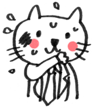 Salary Catman sticker #8190203