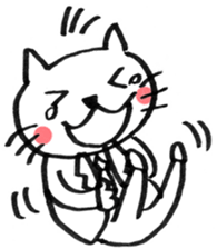 Salary Catman sticker #8190205