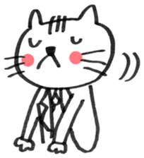 Salary Catman sticker #8190206