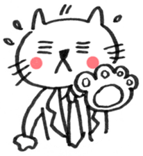 Salary Catman sticker #8190208