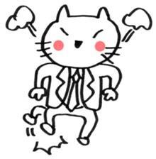 Salary Catman sticker #8190213