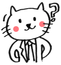 Salary Catman sticker #8190214