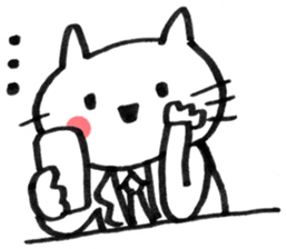 Salary Catman sticker #8190217