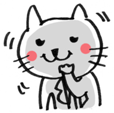 Salary Catman sticker #8190220