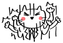 Salary Catman sticker #8190222