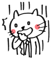 Salary Catman sticker #8190223