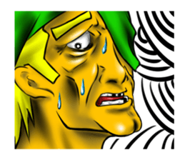 the archer-Manman sticker #8190658