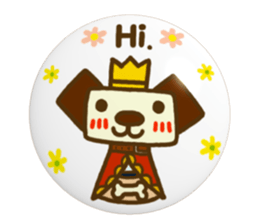 Animal sticker3 of Hidari Kiki(doggy ed) sticker #8191069