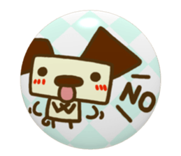 Animal sticker3 of Hidari Kiki(doggy ed) sticker #8191087