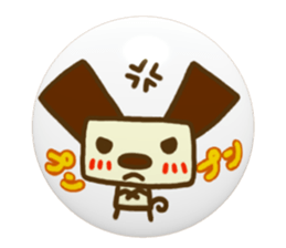 Animal sticker3 of Hidari Kiki(doggy ed) sticker #8191103