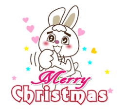 The year-end and New Year event sticker #8191140