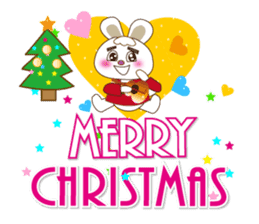 The year-end and New Year event sticker #8191142