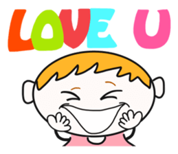 Encouragement 2 (English) Boys & Girls sticker #8191149