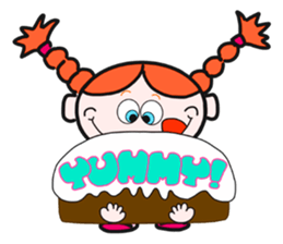 Encouragement 2 (English) Boys & Girls sticker #8191153