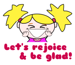 Encouragement 2 (English) Boys & Girls sticker #8191160