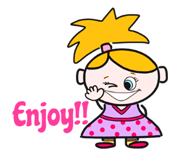 Encouragement 2 (English) Boys & Girls sticker #8191161