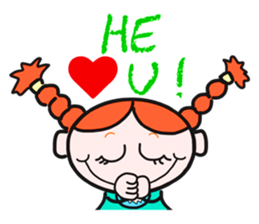 Encouragement 2 (English) Boys & Girls sticker #8191168