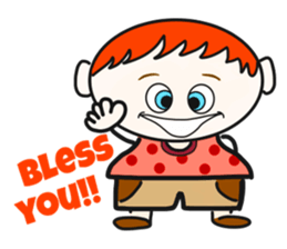 Encouragement 2 (English) Boys & Girls sticker #8191176