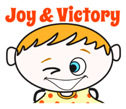 Encouragement 2 (English) Boys & Girls sticker #8191184