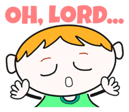 Encouragement 2 (English) Boys & Girls sticker #8191185