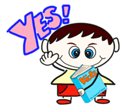 Encouragement 2 (English) Boys & Girls sticker #8191186