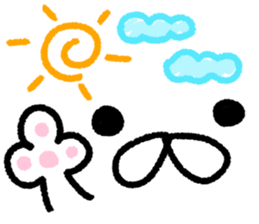 Sticker without a letter sticker #8191228