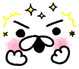 Sticker without a letter sticker #8191231