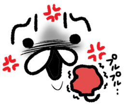 Sticker without a letter sticker #8191232