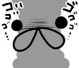 Sticker without a letter sticker #8191233