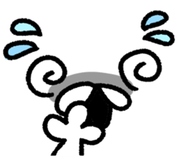 Sticker without a letter sticker #8191234