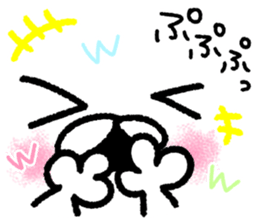 Sticker without a letter sticker #8191238