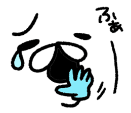 Sticker without a letter sticker #8191242