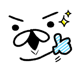 Sticker without a letter sticker #8191243