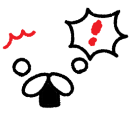 Sticker without a letter sticker #8191244