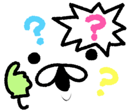 Sticker without a letter sticker #8191246