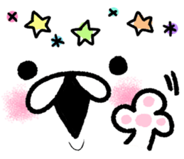 Sticker without a letter sticker #8191260