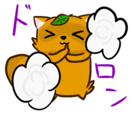 Fox and Raccoon dog 2 sticker #8191305