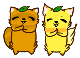 Fox and Raccoon dog 2 sticker #8191307