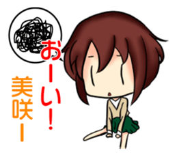 Misaki-Sticker sticker #8191324