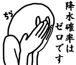 Mister ZERO sticker #8191653