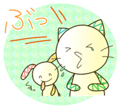 Uneven Combi sticker #8191732