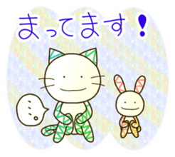 Uneven Combi sticker #8191738