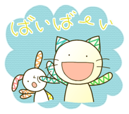 Uneven Combi sticker #8191747