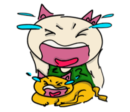 SEIJI JAPAN CAT2 sticker #8191956