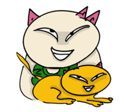 SEIJI JAPAN CAT2 sticker #8191957