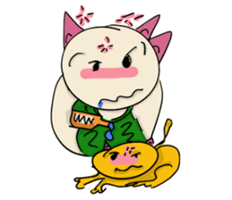 SEIJI JAPAN CAT2 sticker #8191965