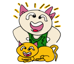 SEIJI JAPAN CAT2 sticker #8191966