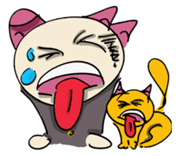 SEIJI JAPAN CAT2 sticker #8191978