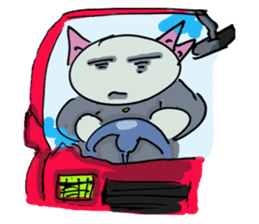 SEIJI JAPAN CAT2 sticker #8191981