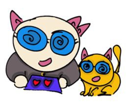 SEIJI JAPAN CAT2 sticker #8191985